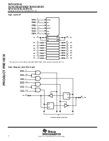 浏览型号SN74LVC544A的Datasheet PDF文件第2页