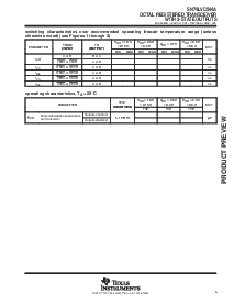 浏览型号SN74LVC544A的Datasheet PDF文件第5页