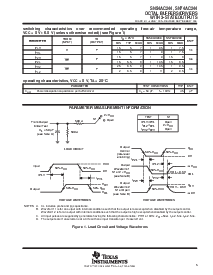 浏览型号SN74AC244的Datasheet PDF文件第5页