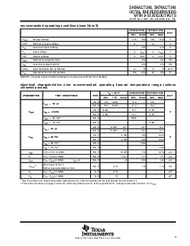 浏览型号SN74ACT240的Datasheet PDF文件第3页