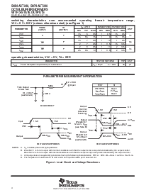 浏览型号SN74ACT240的Datasheet PDF文件第4页
