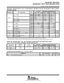浏览型号SN74ACT00的Datasheet PDF文件第3页