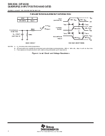 浏览型号SN74AC00的Datasheet PDF文件第4页