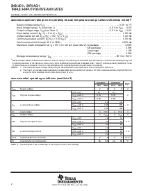 浏览型号SN74AC11的Datasheet PDF文件第2页