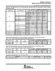 浏览型号SN74AC11的Datasheet PDF文件第3页