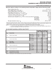 浏览型号SN74AC86的Datasheet PDF文件第3页