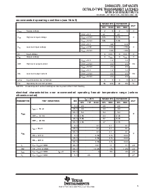 浏览型号SN74AC373的Datasheet PDF文件第3页