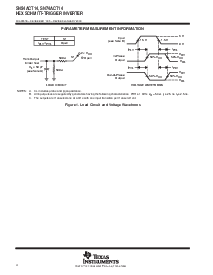 浏览型号SN74ACT14的Datasheet PDF文件第4页