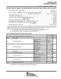浏览型号SN74LVC161284的Datasheet PDF文件第3页