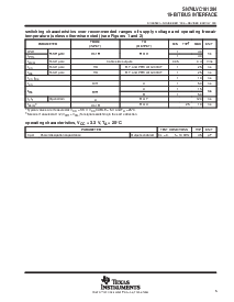 浏览型号SN74LVC161284的Datasheet PDF文件第5页