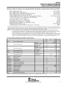 浏览型号CDC318的Datasheet PDF文件第5页
