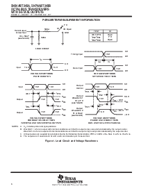 浏览型号SN74ABT245B的Datasheet PDF文件第6页