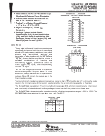 浏览型号SN74ABT244的Datasheet PDF文件第1页