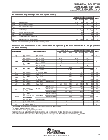 浏览型号SN74ABT244的Datasheet PDF文件第3页