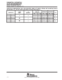 浏览型号SN74ABT244的Datasheet PDF文件第4页