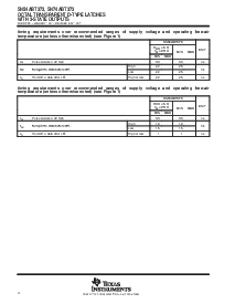 浏览型号SN74ABT373的Datasheet PDF文件第4页