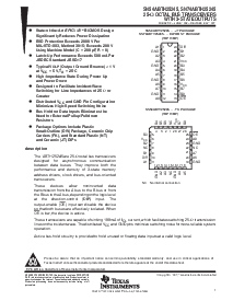 浏览型号SN74ABTH25245的Datasheet PDF文件第1页