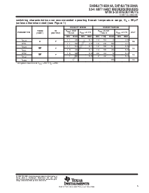 浏览型号SN74LVT162244A的Datasheet PDF文件第5页