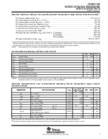 浏览型号CD74FCT245的Datasheet PDF文件第3页