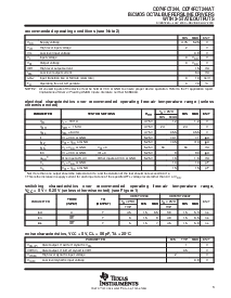 浏览型号CD74FCT244的Datasheet PDF文件第3页