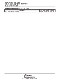浏览型号CD74FCT244的Datasheet PDF文件第4页