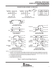 浏览型号CD74FCT244的Datasheet PDF文件第5页