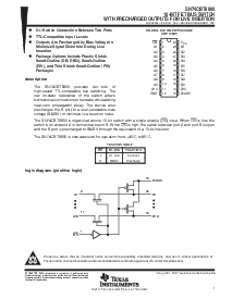 浏览型号SN74CBT6800的Datasheet PDF文件第1页