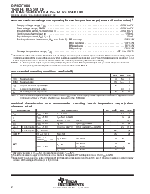 浏览型号SN74CBT6800的Datasheet PDF文件第2页