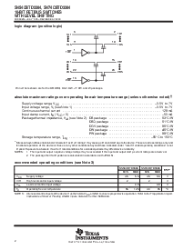 浏览型号SN74CBTD3384的Datasheet PDF文件第2页