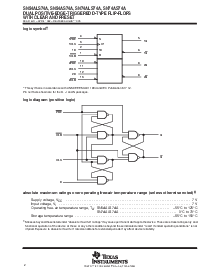 浏览型号SN74AS74A的Datasheet PDF文件第2页