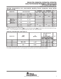 浏览型号SN74ALS74A的Datasheet PDF文件第5页