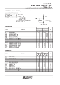 浏览型号M5M51016BRT-70LL的Datasheet PDF文件第4页