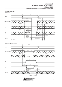 浏览型号M5M51016BRT-70LL的Datasheet PDF文件第5页