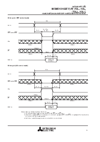 浏览型号M5M51016BRT-70LL的Datasheet PDF文件第6页