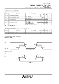 浏览型号M5M51016BRT-70LL的Datasheet PDF文件第7页