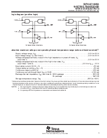 浏览型号SN74LVC16245A的Datasheet PDF文件第3页