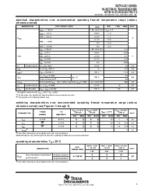 浏览型号SN74LVC16245A的Datasheet PDF文件第5页