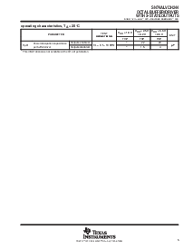 浏览型号SN74ALVCH244的Datasheet PDF文件第5页