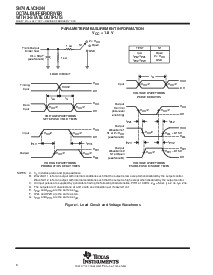 浏览型号SN74ALVCH244的Datasheet PDF文件第6页