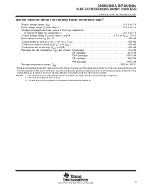 浏览型号SN74LV4040A的Datasheet PDF文件第3页