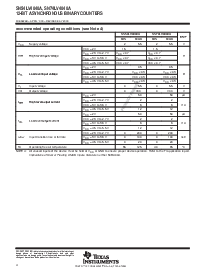 浏览型号SN74LV4040A的Datasheet PDF文件第4页