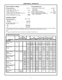 浏览型号CD74HCT21的Datasheet PDF文件第3页