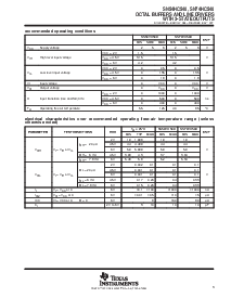浏览型号SN74HC540的Datasheet PDF文件第3页