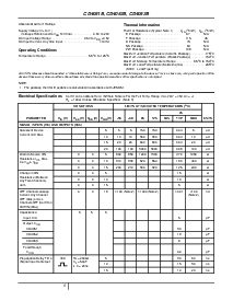 浏览型号CD4051B的Datasheet PDF文件第5页