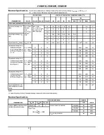 浏览型号CD4052B的Datasheet PDF文件第6页