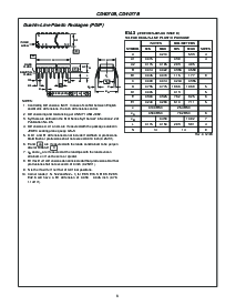 浏览型号CD4077B的Datasheet PDF文件第6页