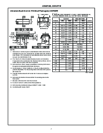 浏览型号CD4077B的Datasheet PDF文件第7页