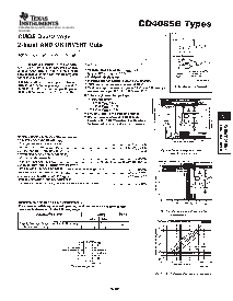 浏览型号CD4085B的Datasheet PDF文件第1页