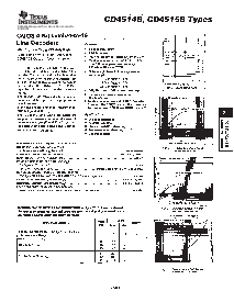 浏览型号CD4515B的Datasheet PDF文件第1页