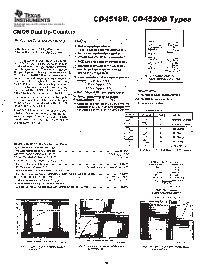 浏览型号CD4520B的Datasheet PDF文件第1页